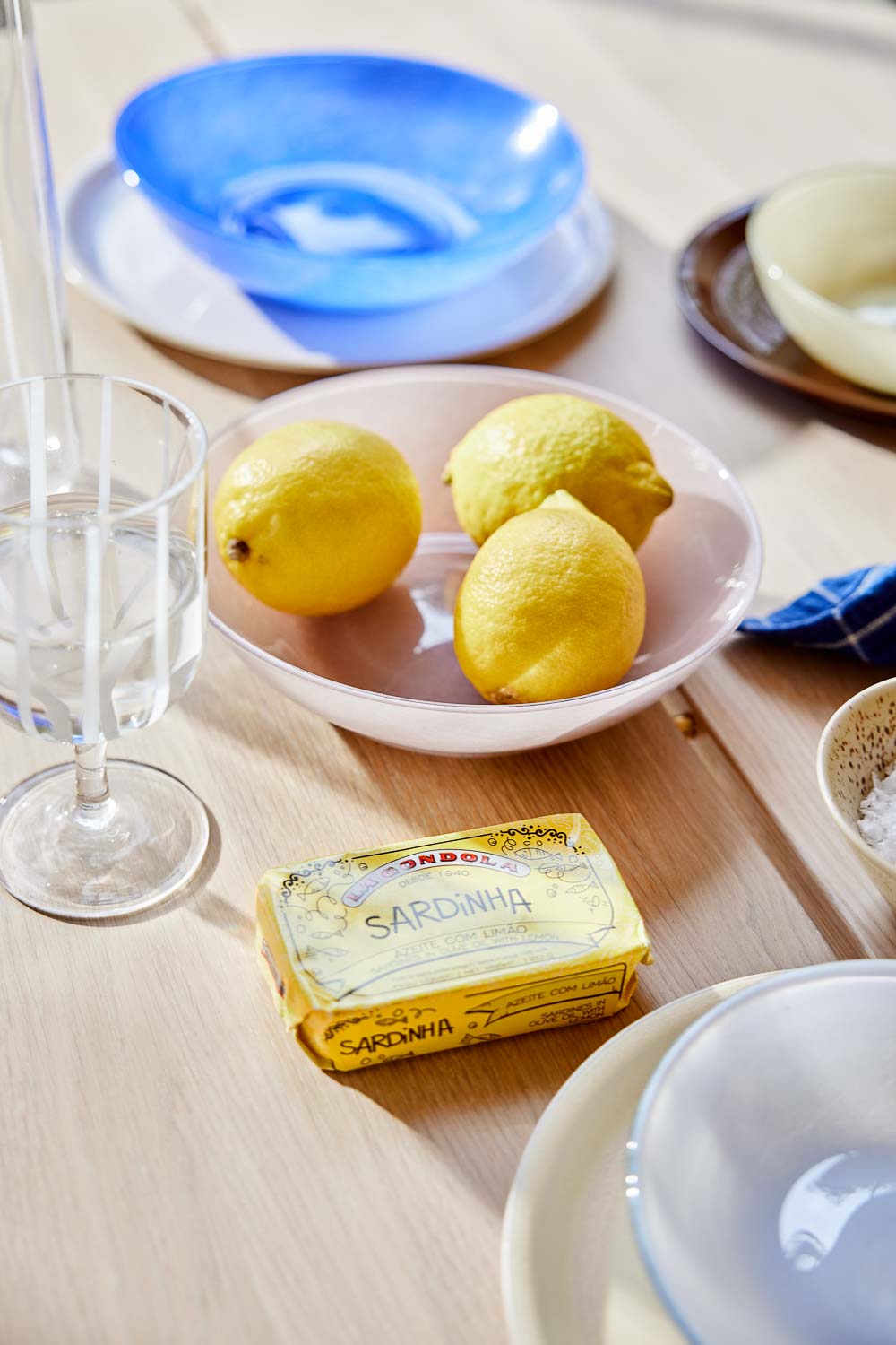 Kojo - Ciotola grande in vetro soffiato rosa