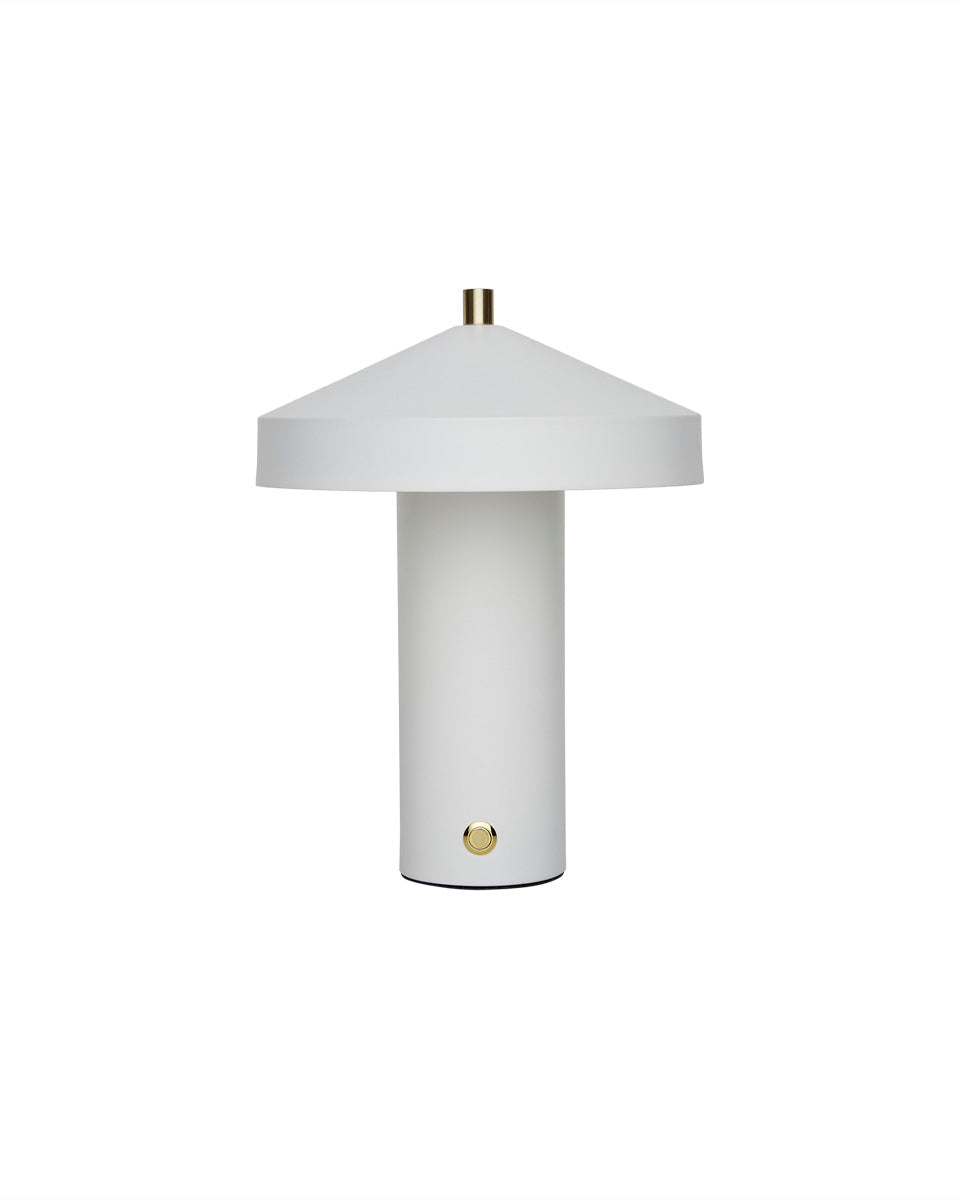 Hatto -  Lampada da tavolo LED, bianco