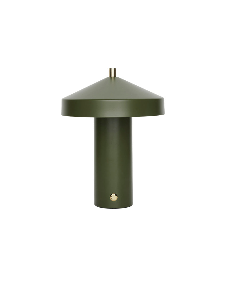 Hatto - Lampada da tavolo a LED, verde
