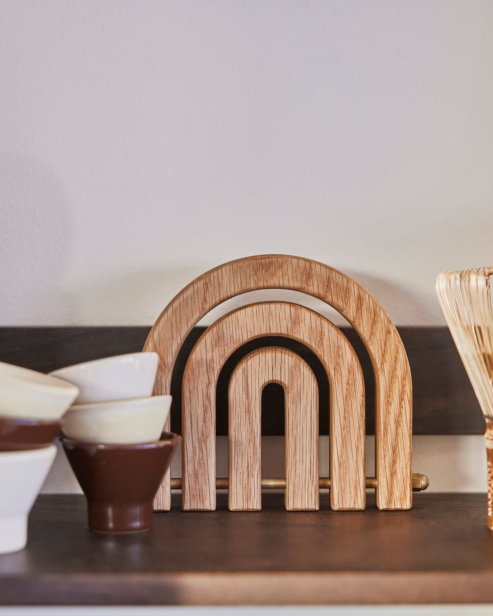 Rainbow- Sottopentola in legno