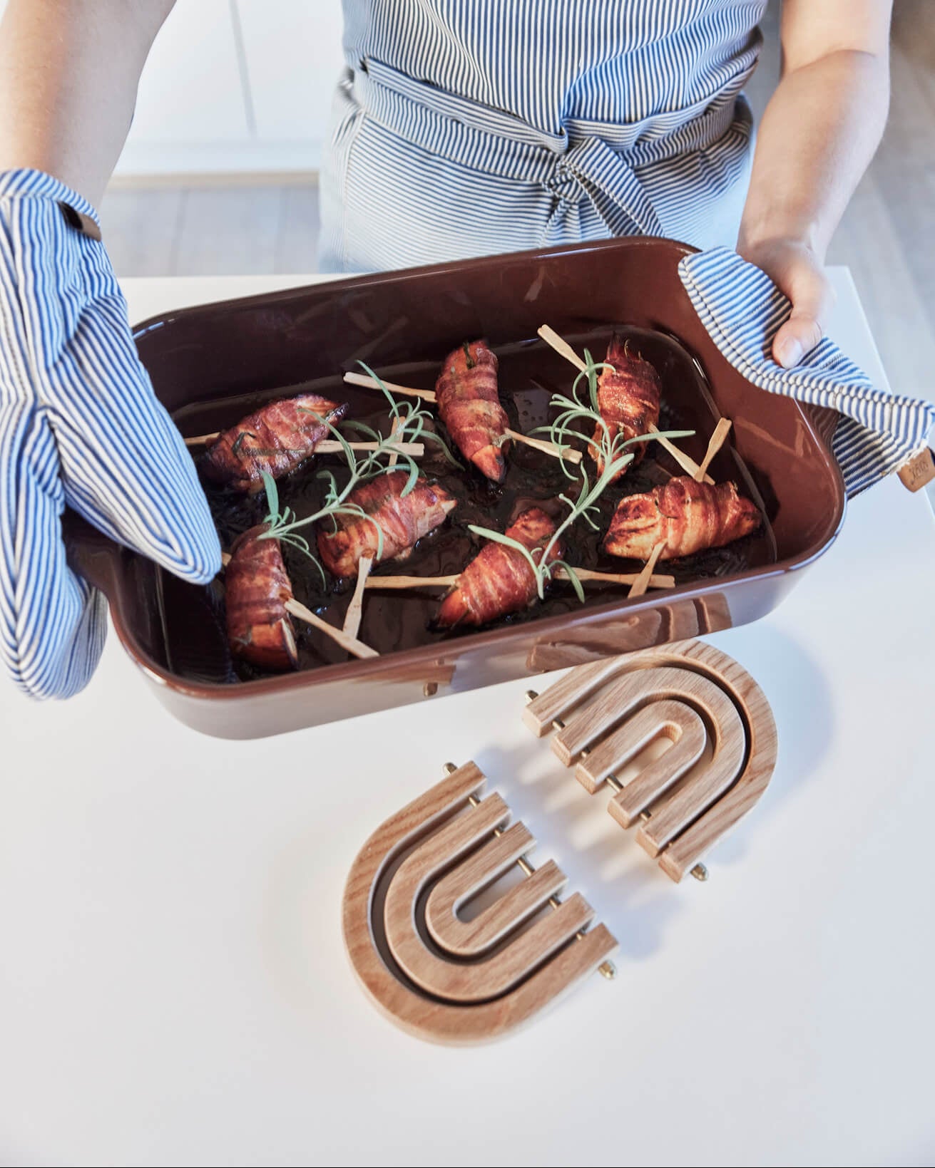 Rainbow- Sottopentola in legno