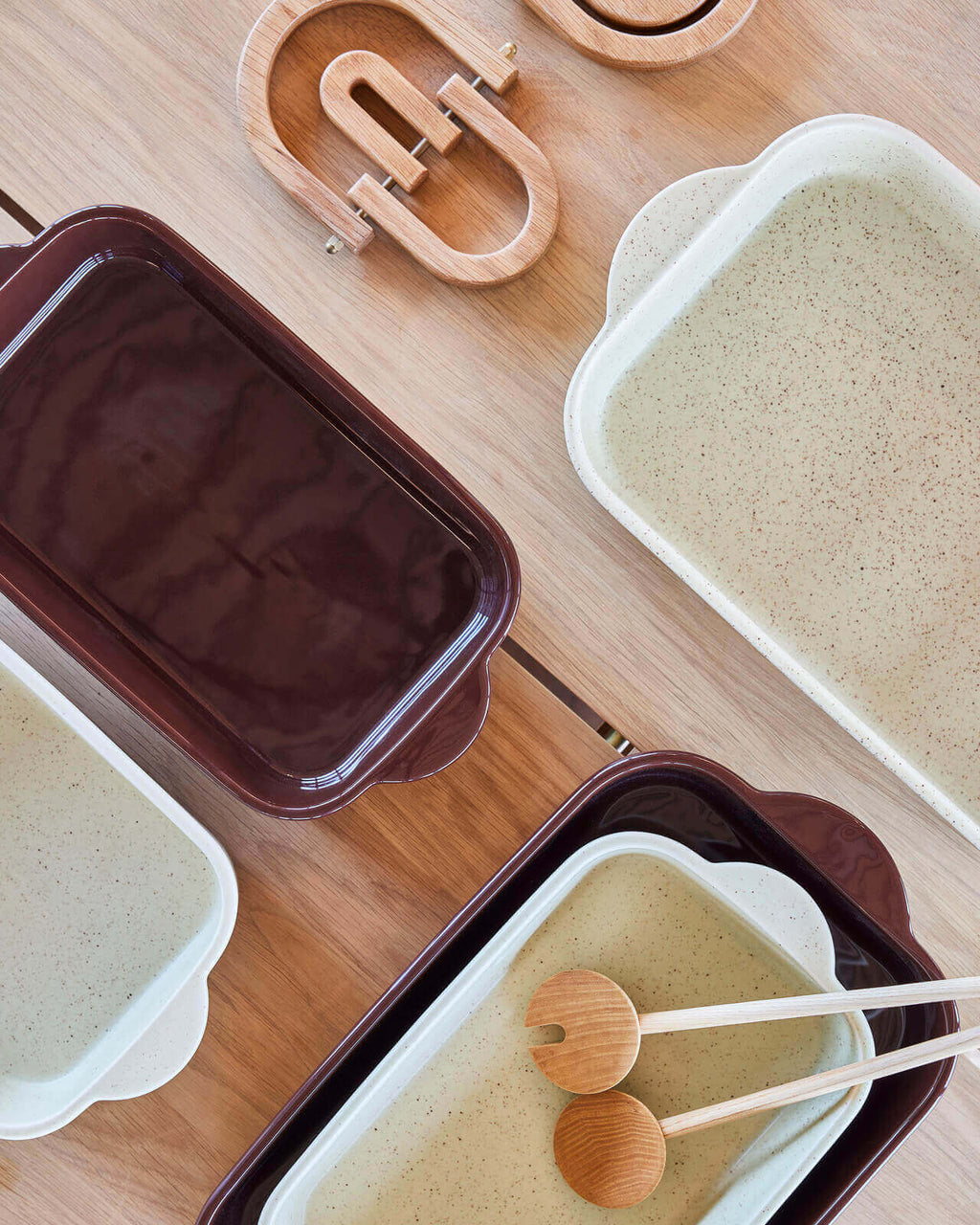 Rainbow- Sottopentola in legno