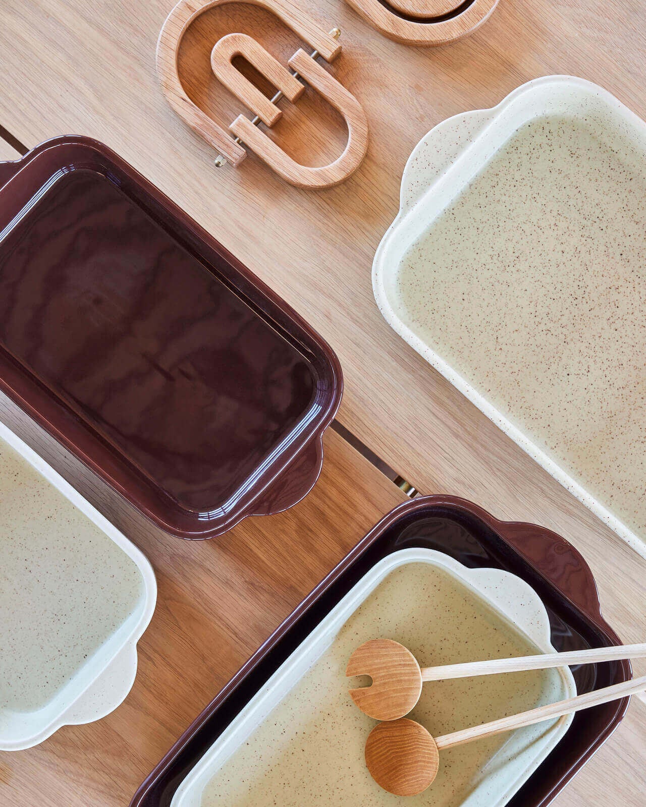 Rainbow- Sottopentola in legno