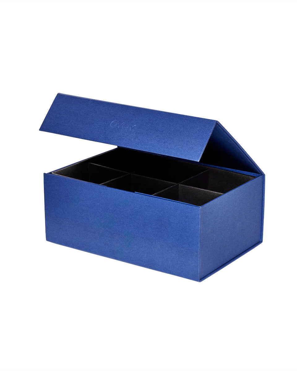 Hako - Scatola porta gioielli blu