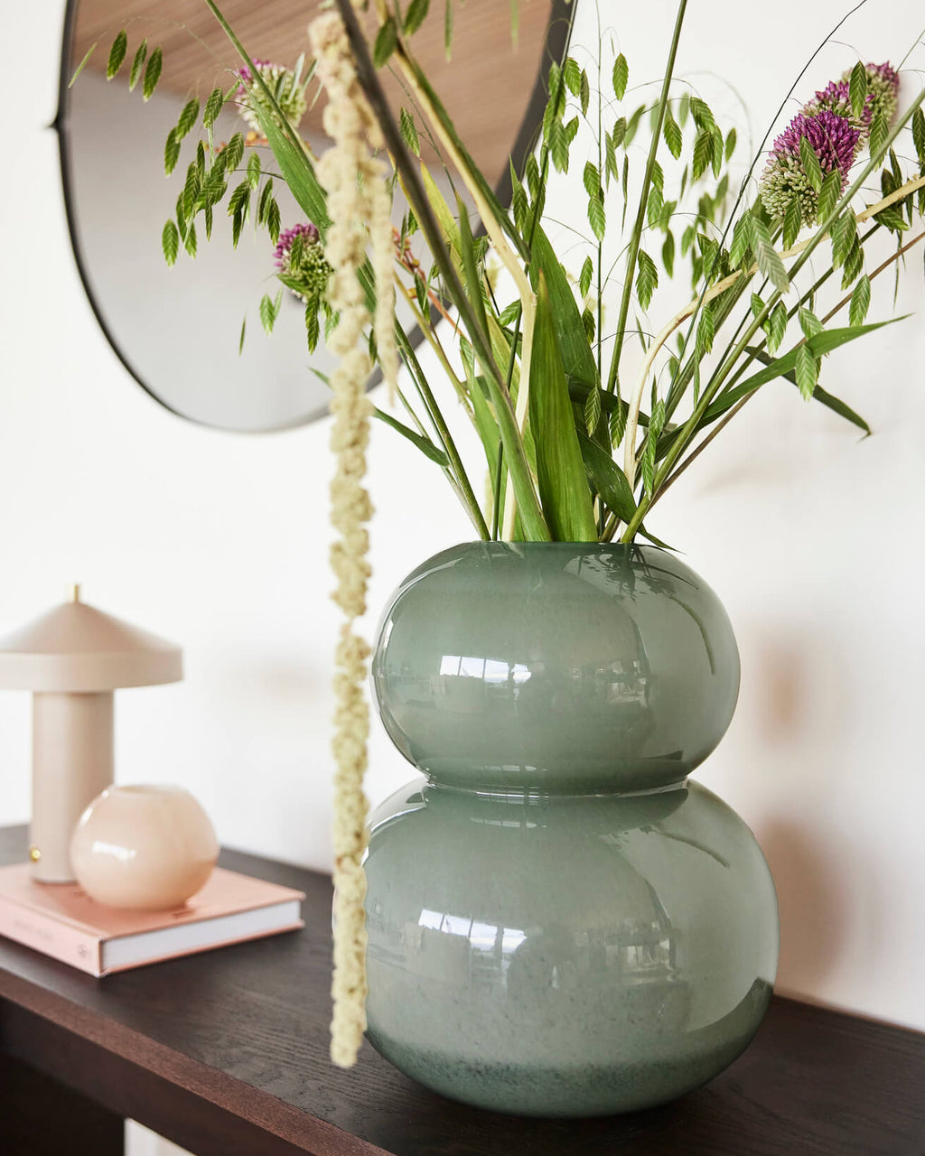 Lasi - Vaso in vetro soffiato, grande