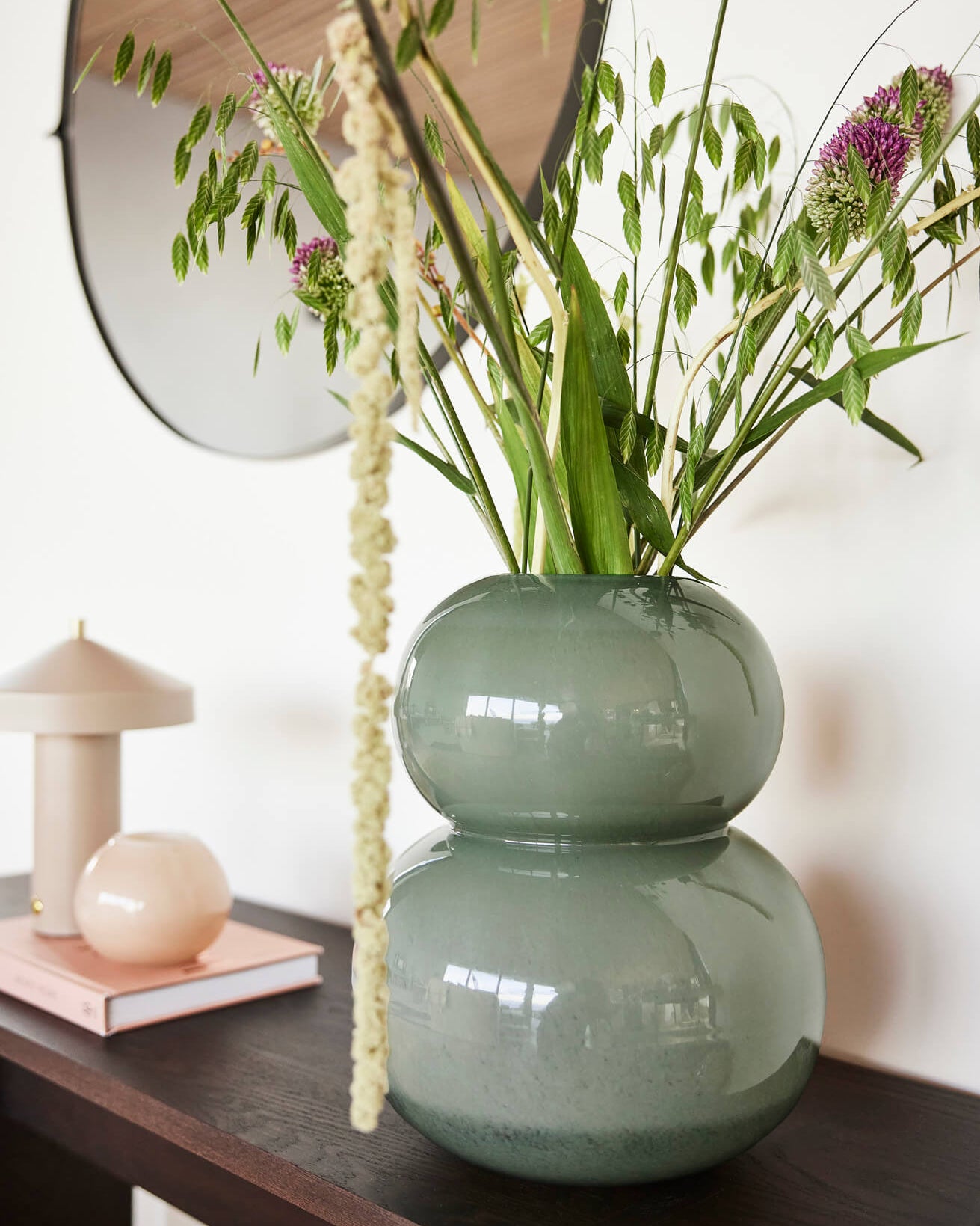 Lasi - Vaso in vetro soffiato, grande