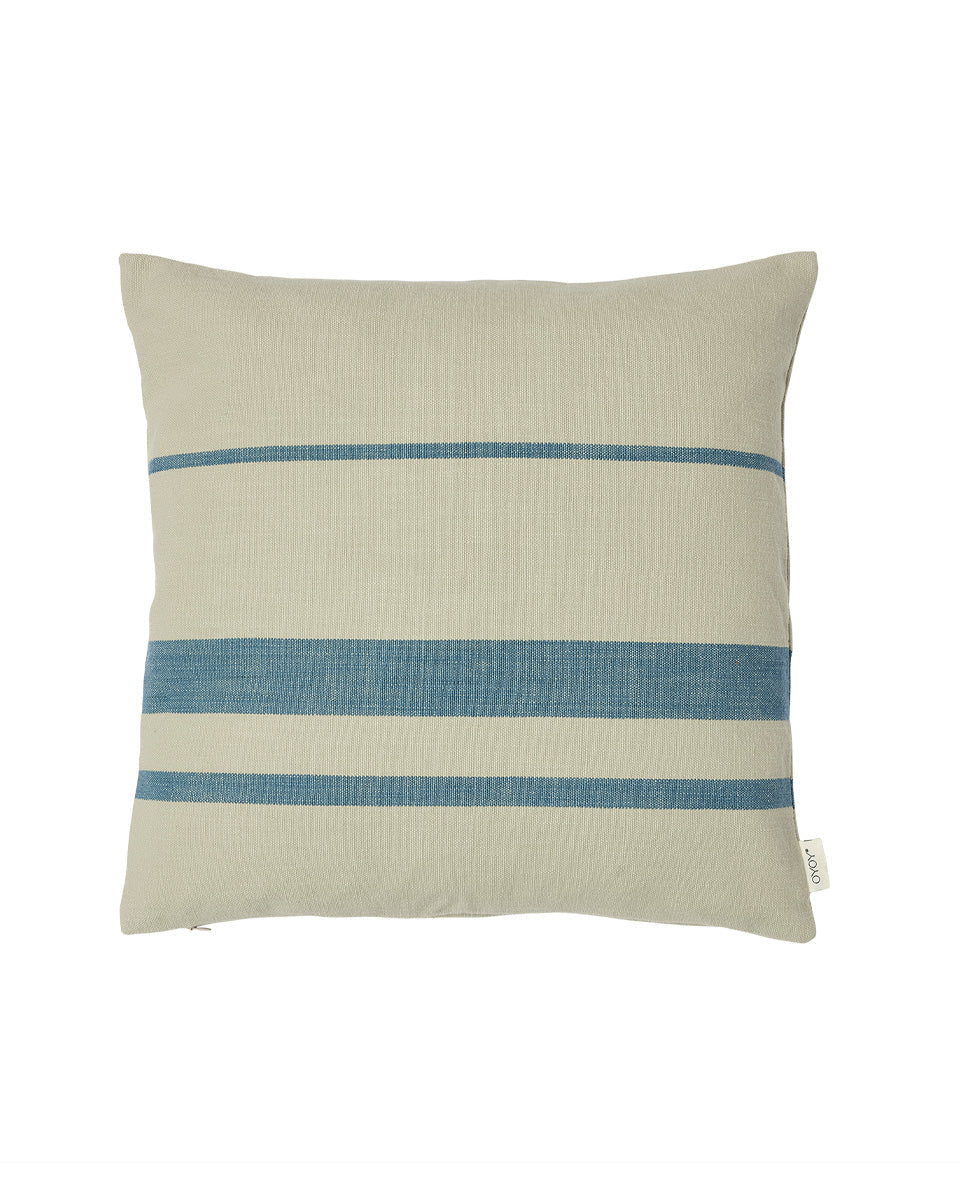 Sofuto - cuscino a righe azzurre