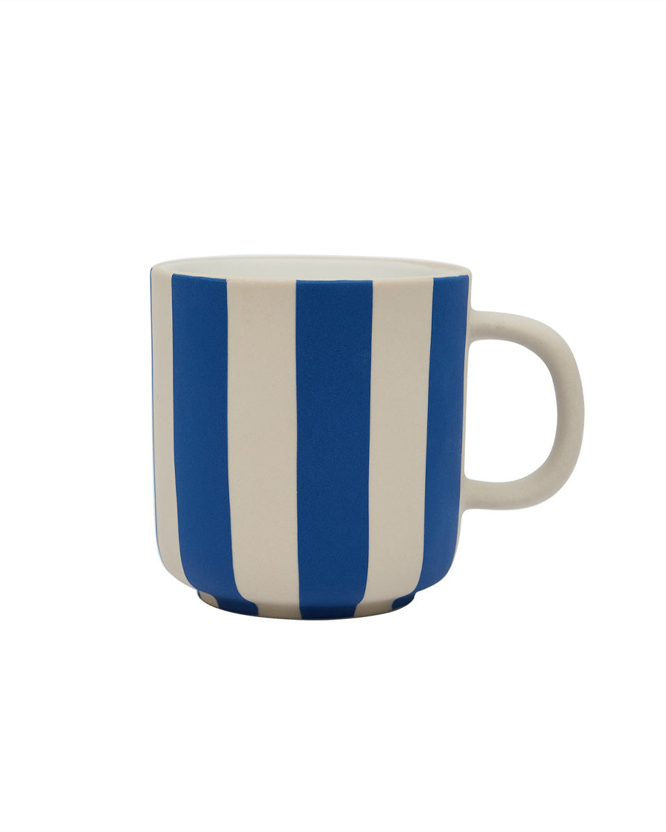 Toppu -  tazza a righe blu