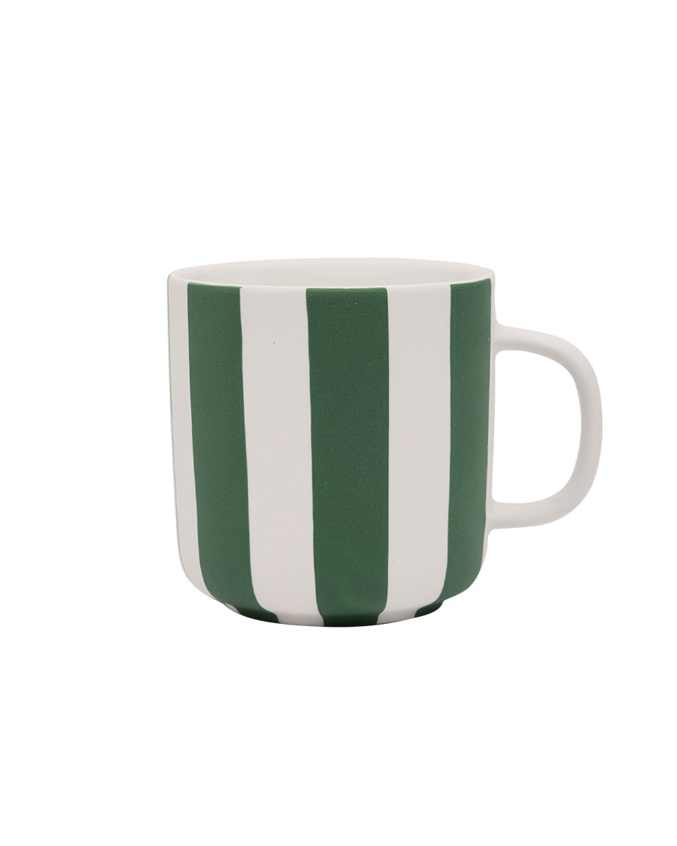 Toppu - Tazza a righe verdi