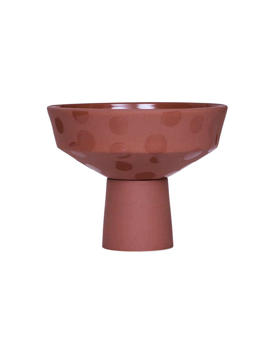 Luonto - Ciotola piccola in ceramica a pois