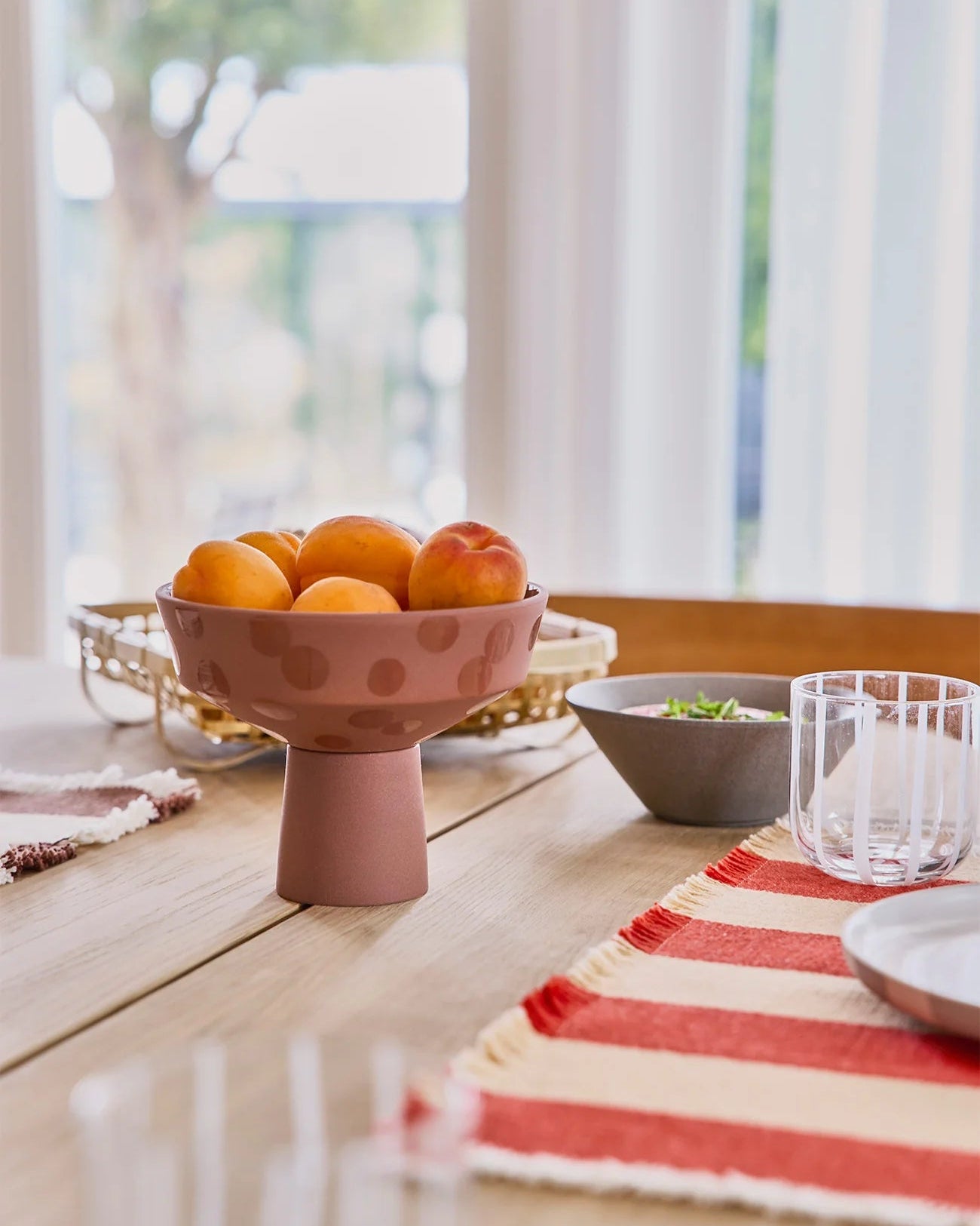 Luonto - Ciotola piccola in ceramica a pois