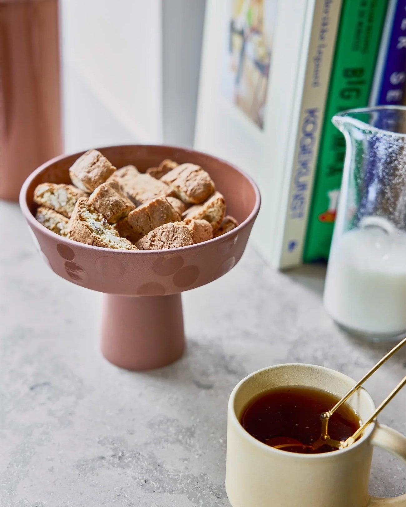 Luonto - Ciotola piccola in ceramica a pois