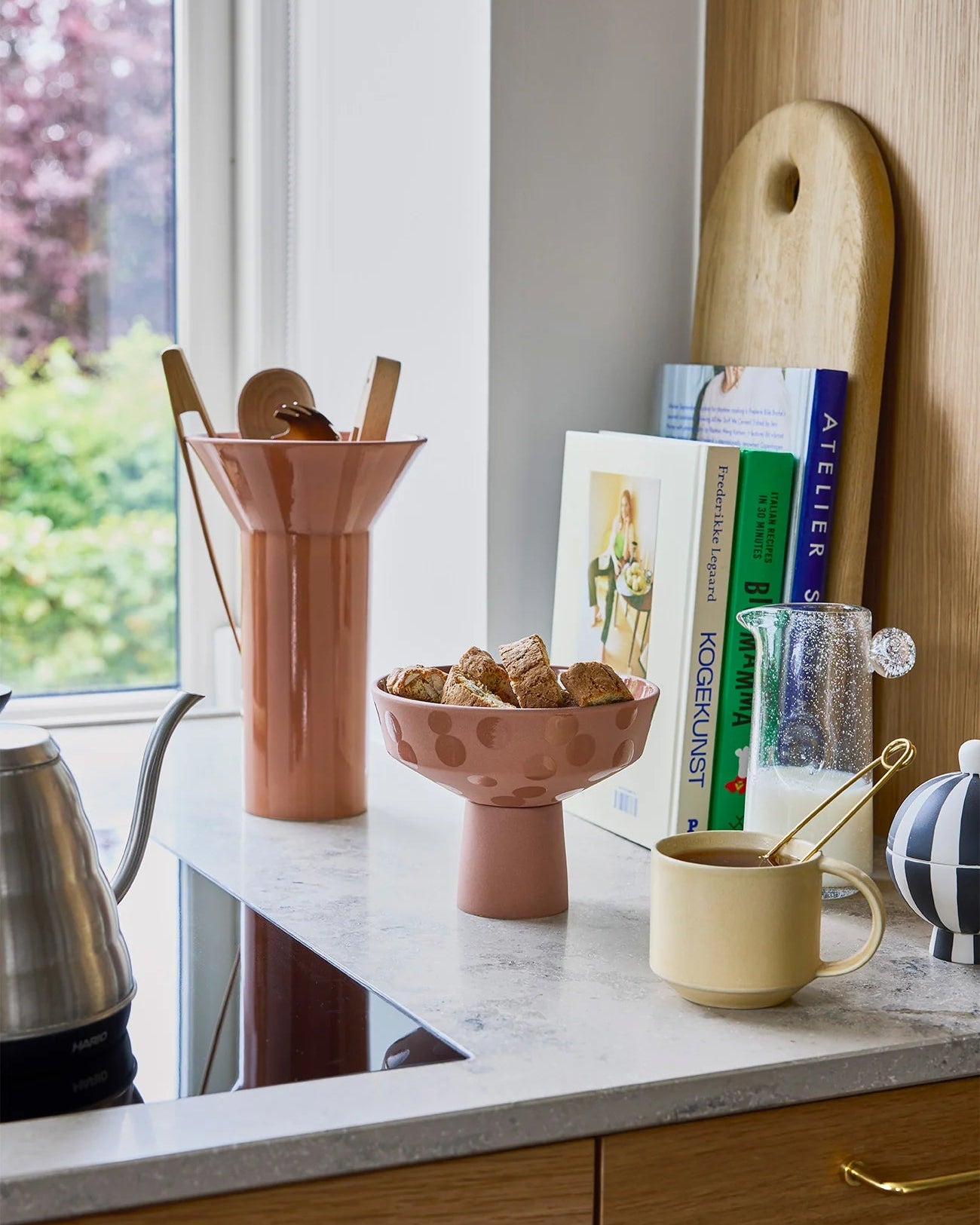 Luonto - Ciotola piccola in ceramica a pois