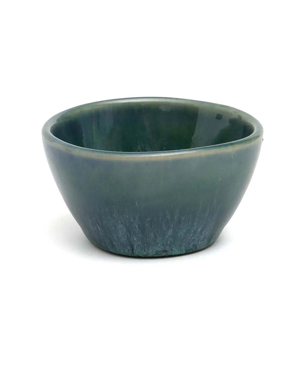 The Aqua - Ciotola per salsa in ceramica portoghese acquamarina