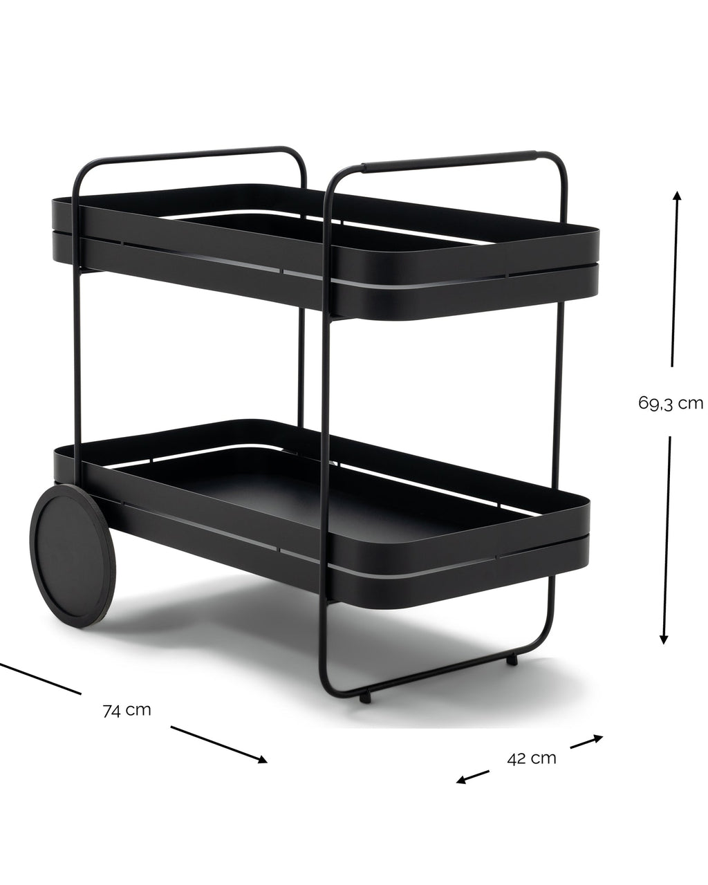 Gin e trolley