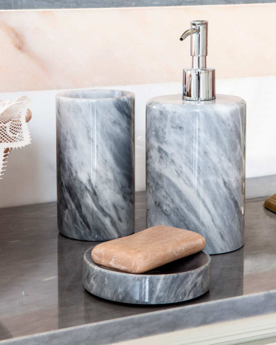 Set accessori bagno design