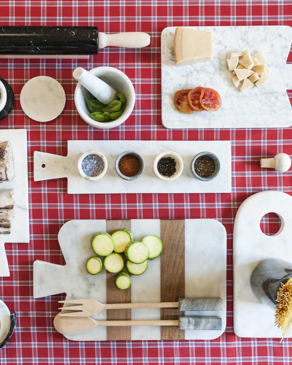 Accessori tavola in marmo