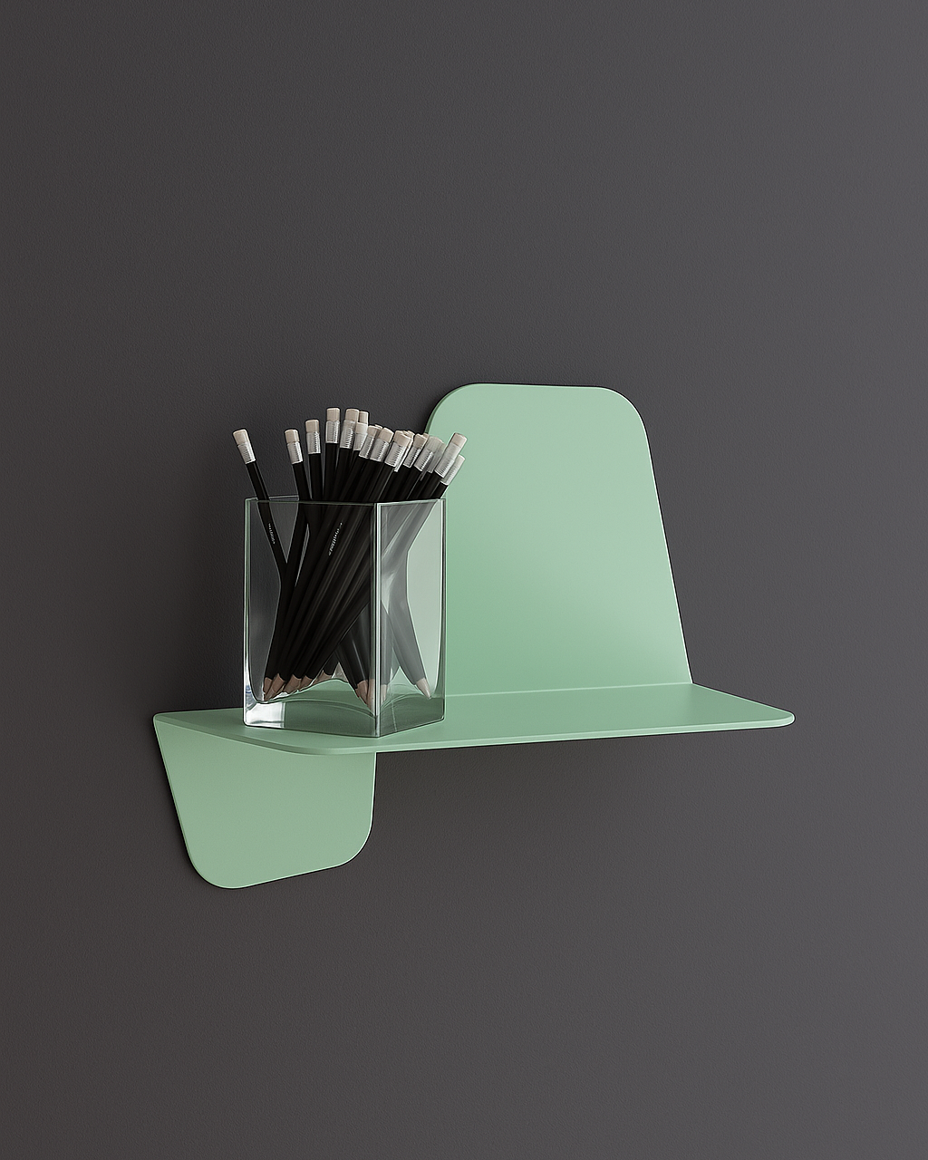 Mensola FLAP 42cm acqua