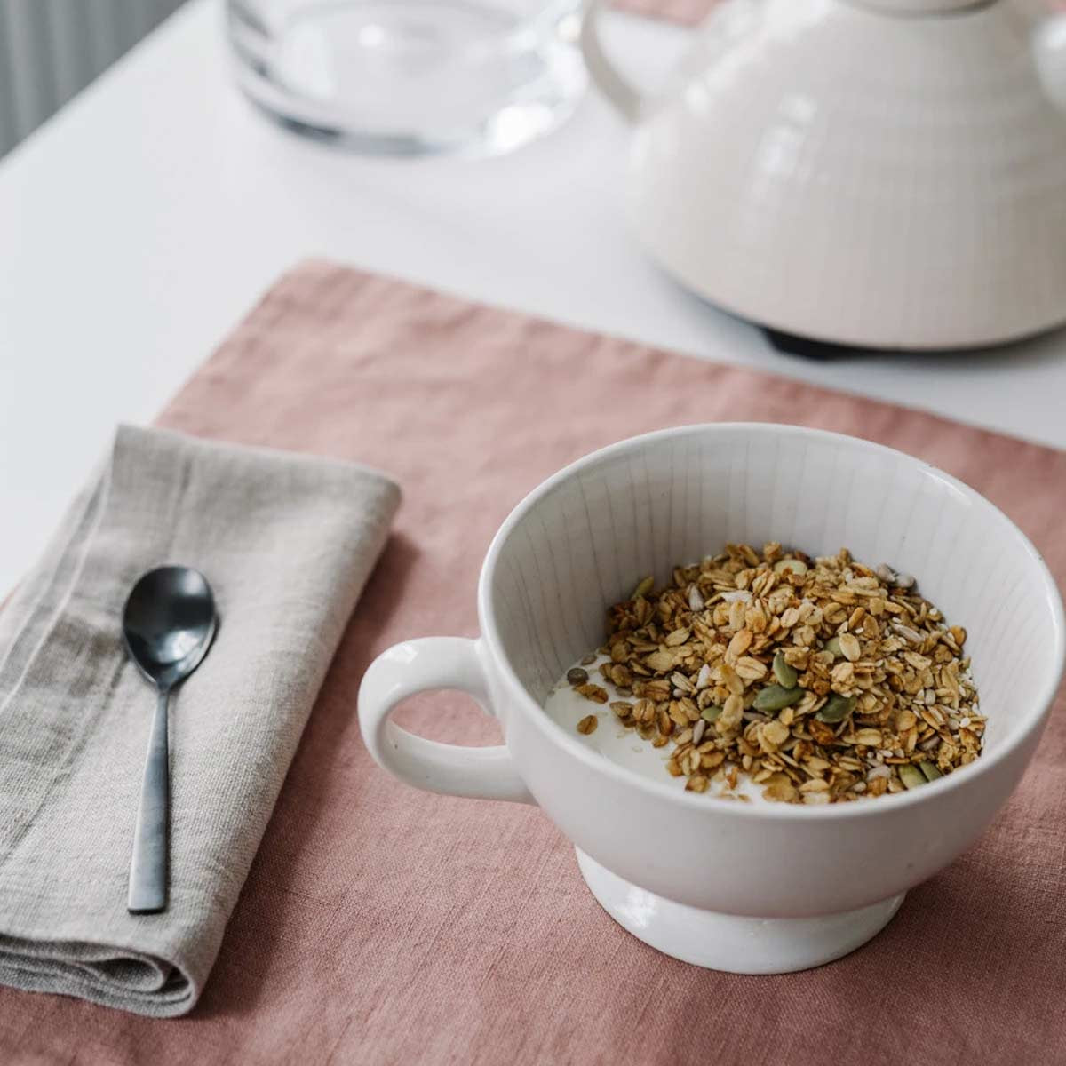 Americanini di lino per rendere ogni colazione la migliore di sempre
