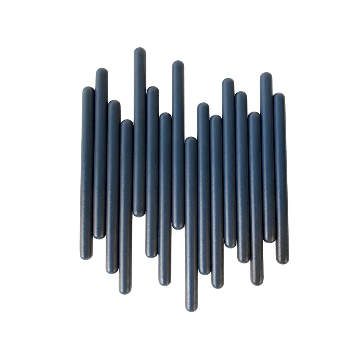 Appendiabiti moderno by XLBoom in acciaio blu