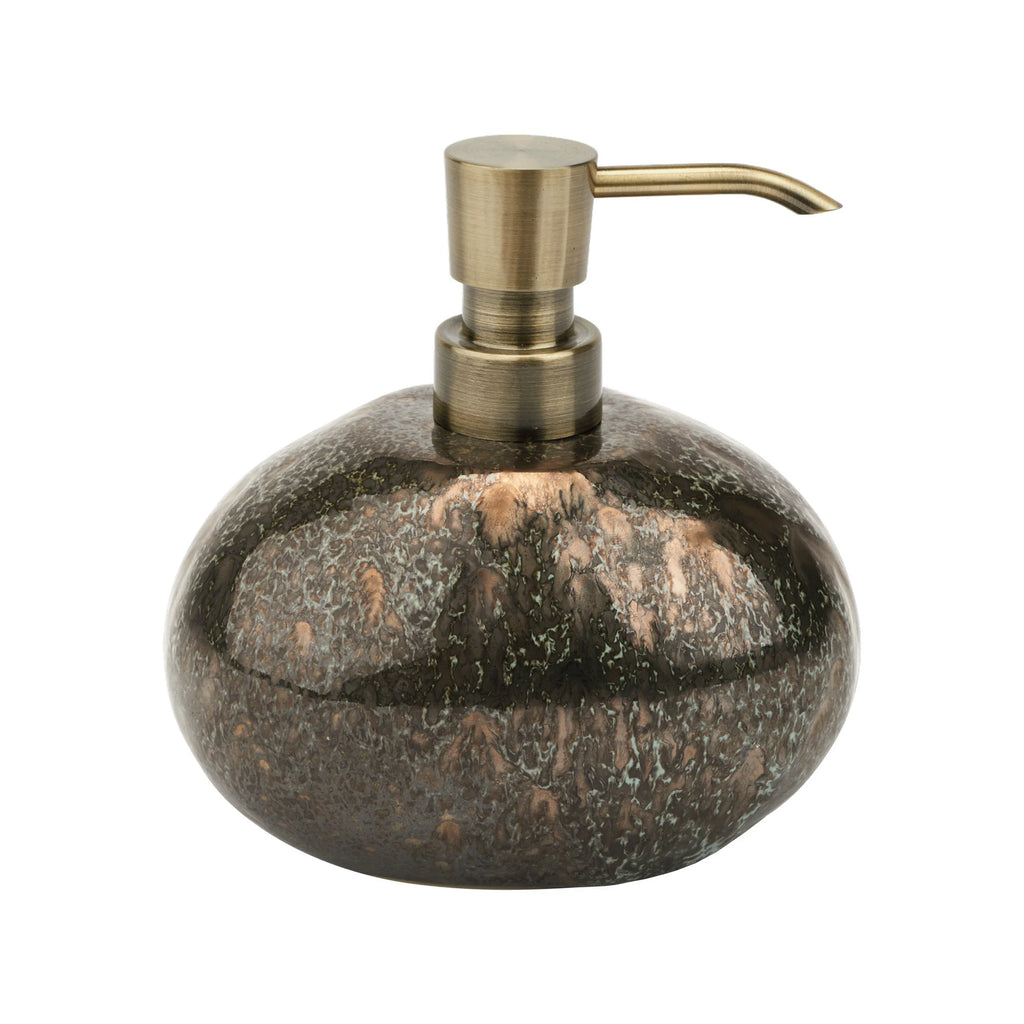 Ugo - Dispenser sapone vintage bronze