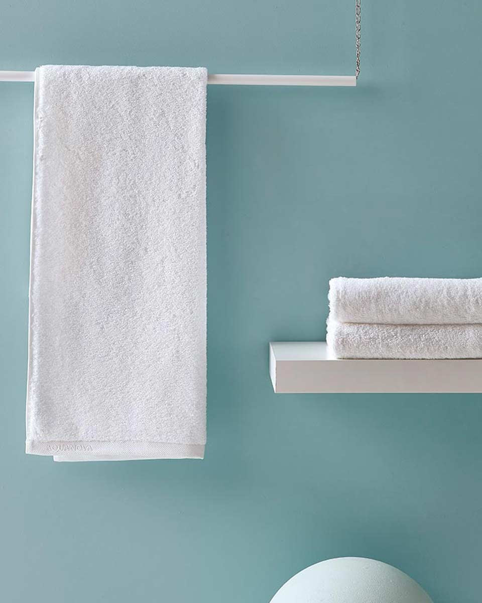 Asciugamani bianchi London Aquanova