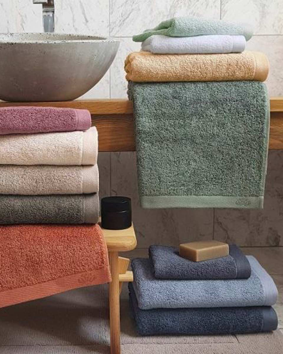 Asciugamani colorati