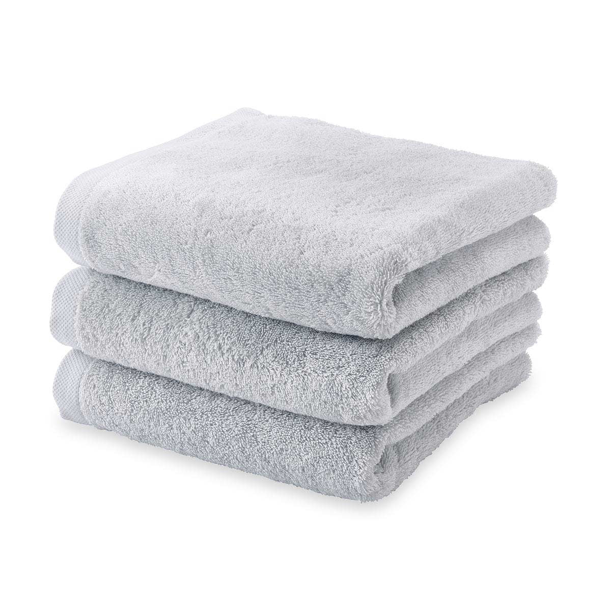 Asciugamani grigio chiaro