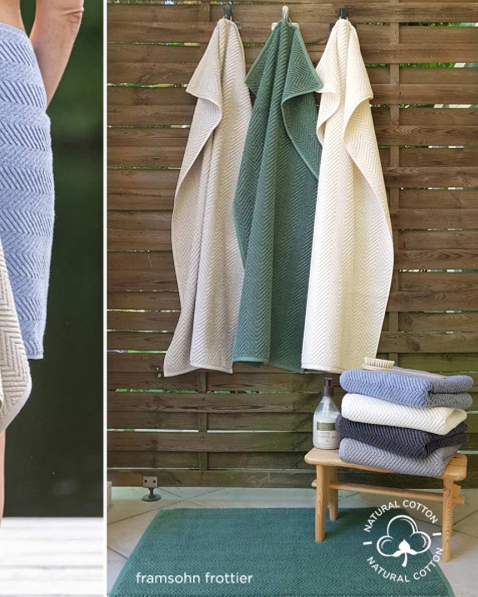 Asciugamani in cotone bio