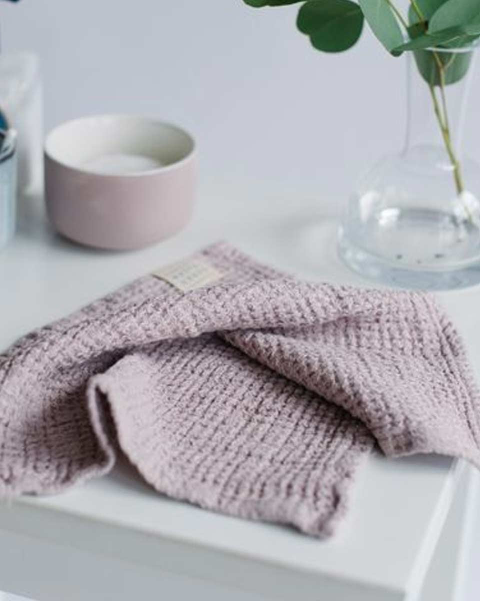 Asciugamani ipoallergenici in lino