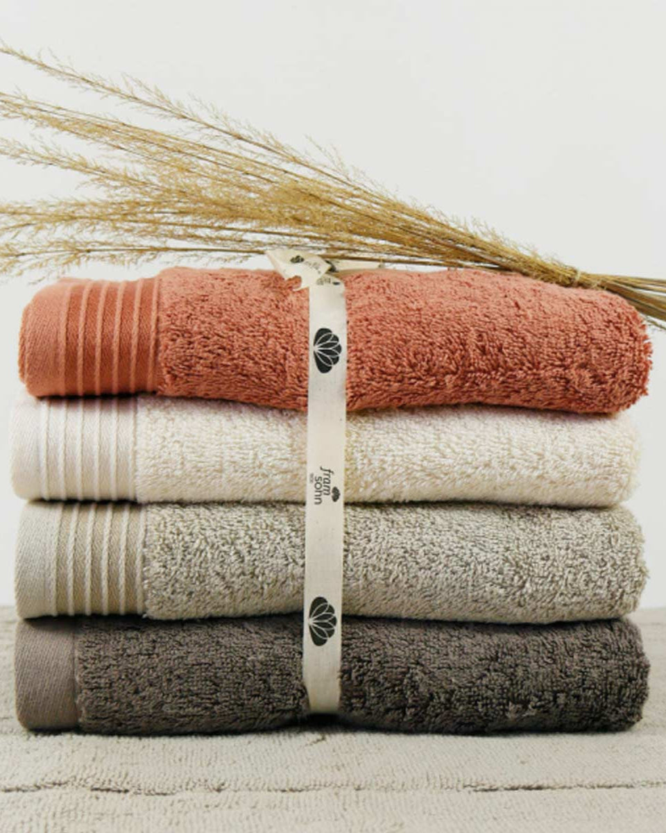 Asaciugamani tono su tono