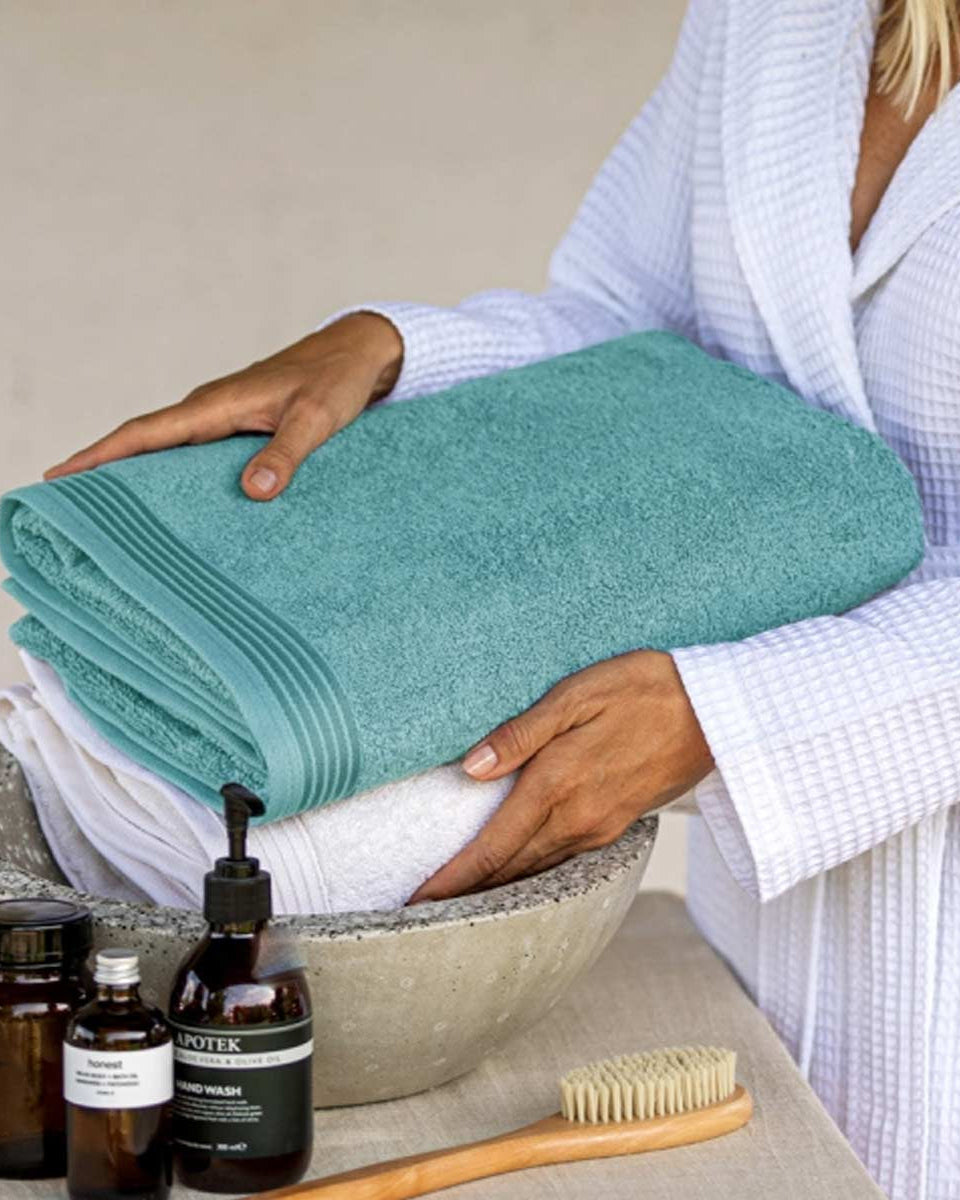 Asciugamano morbido in cotone