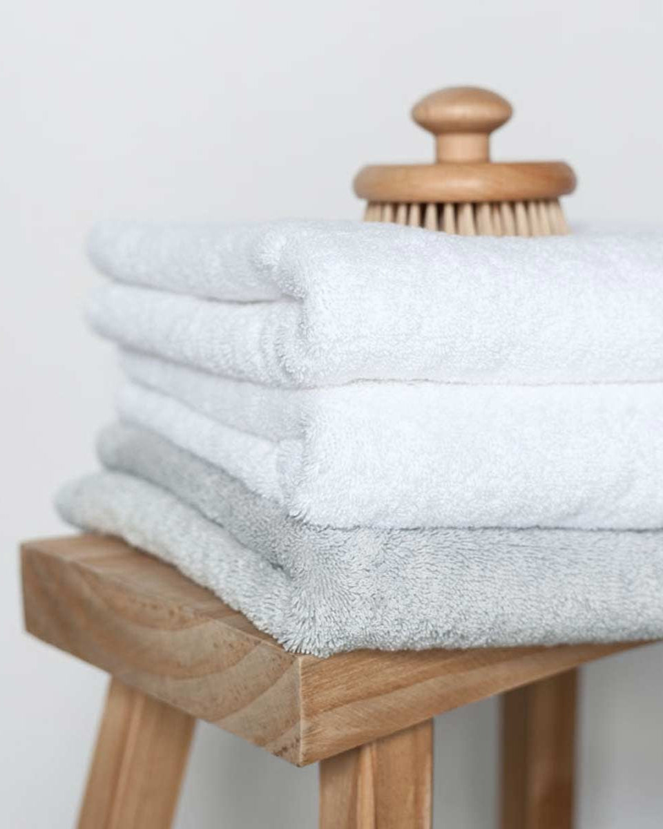 Asciugamano lusso bianco