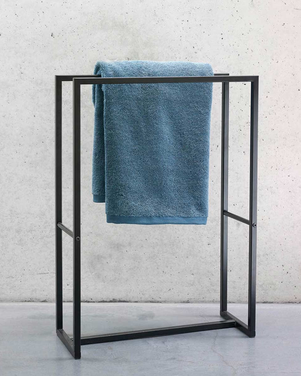 Asciugamano blu oceano London Aquanova