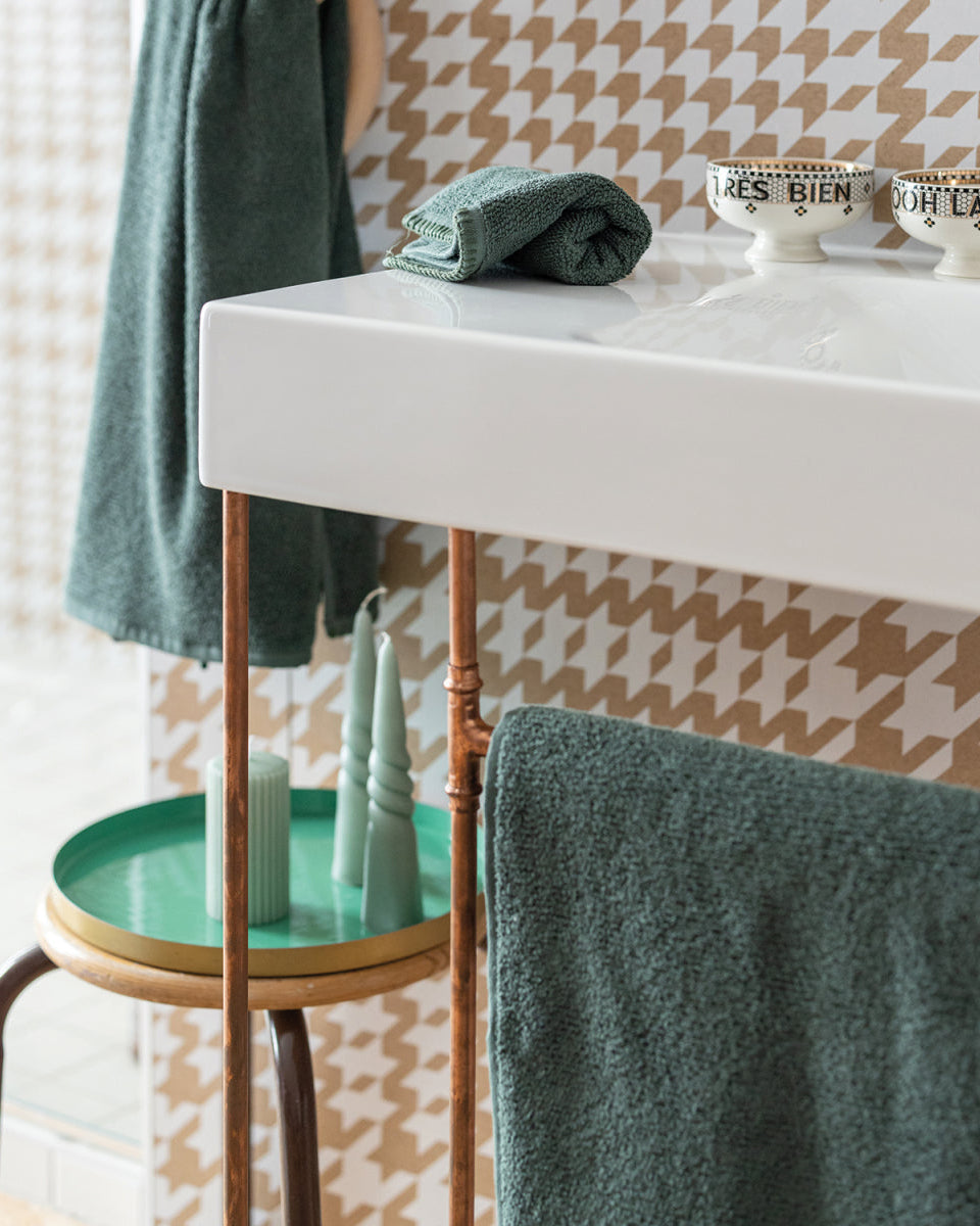 Asciugamano Bora Fougere 30 X 50