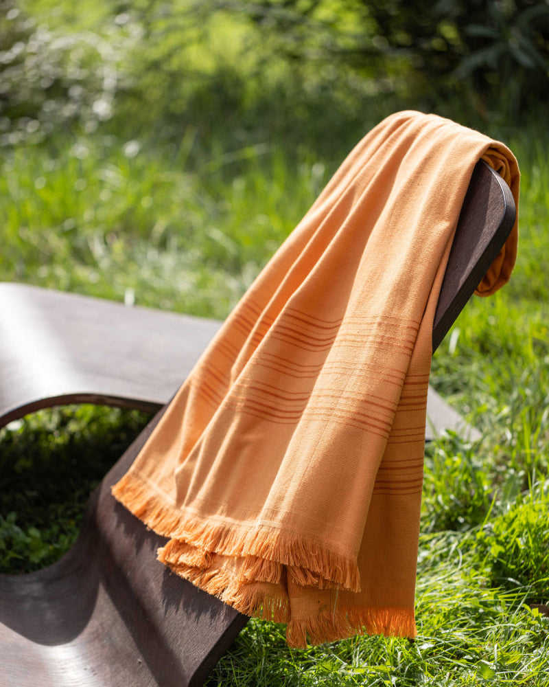 Asciugamano Cancun Hammam Citrouille 90 X 180