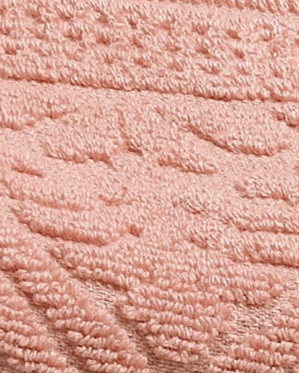 Asciugamano color terracotta