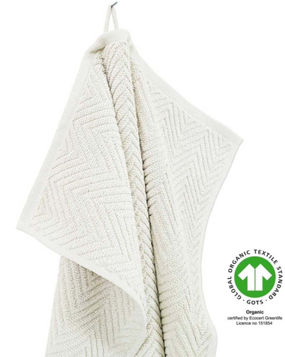 Asciugamano in cotone bio