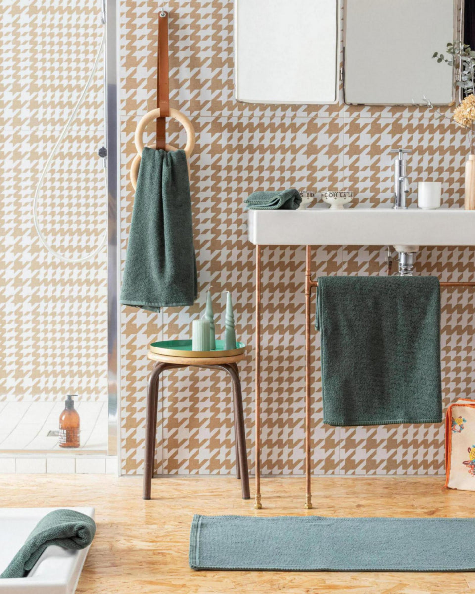 Asciugamano da bagno Bora Fougere 70 X 130