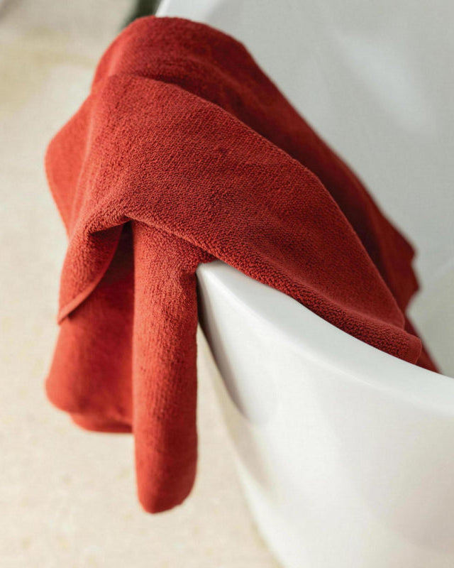 Asciugamano da bagno Bora Geranium 70 X 130