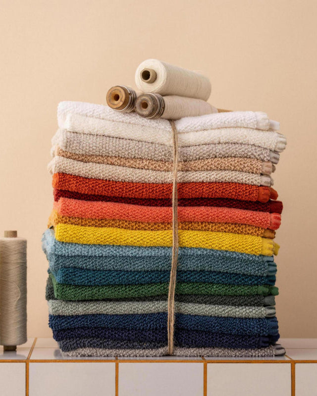 Asciugamano da bagno Bora Geranium 70 X 130