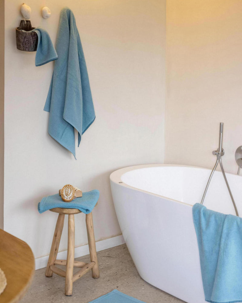 Asciugamano da bagno Bora Quartz 70 X 130