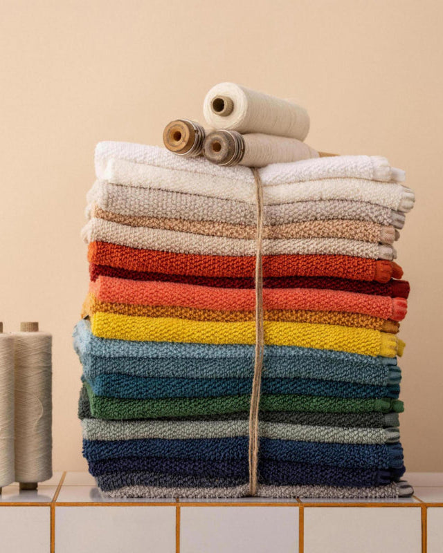 Asciugamano da bagno Bora Quartz 70 X 130