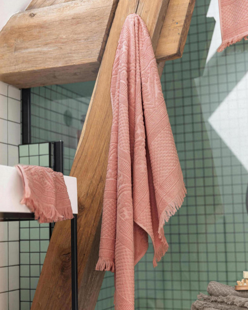 Asciugamano da bagno Zoe Argile 70 X 140