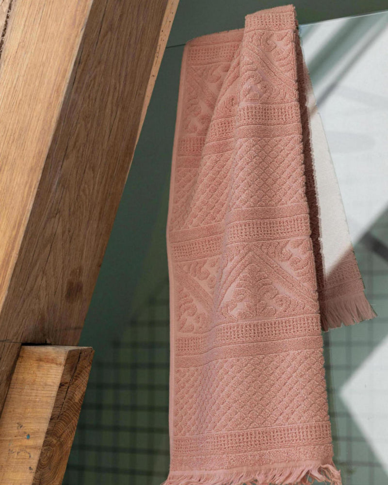 Asciugamano da bagno Zoe Argile 70 X 140