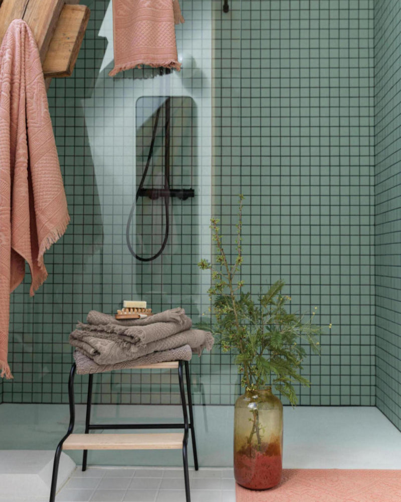 Asciugamano da bagno Zoe Argile 70 X 140