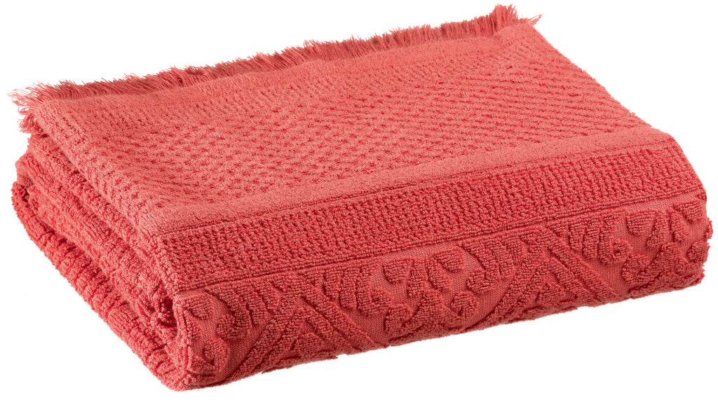 Asciugamano da bagno Zoe Brique 70 X 140