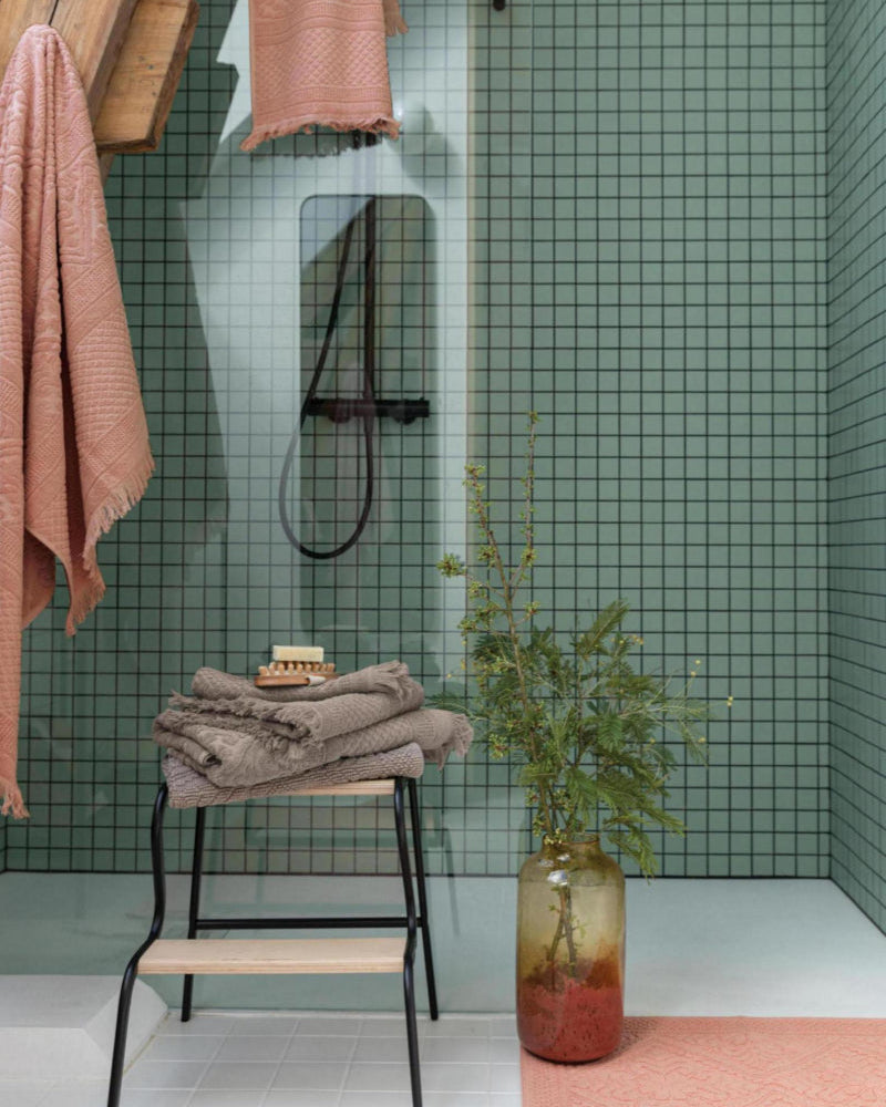 Asciugamano da bagno Zoe Camoscio 70 X 140