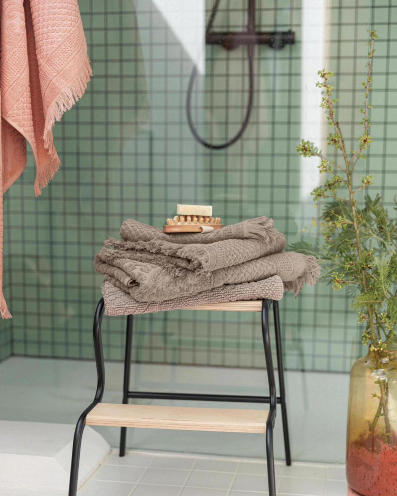 Asciugamano da bagno Zoe Camoscio 70 X 140