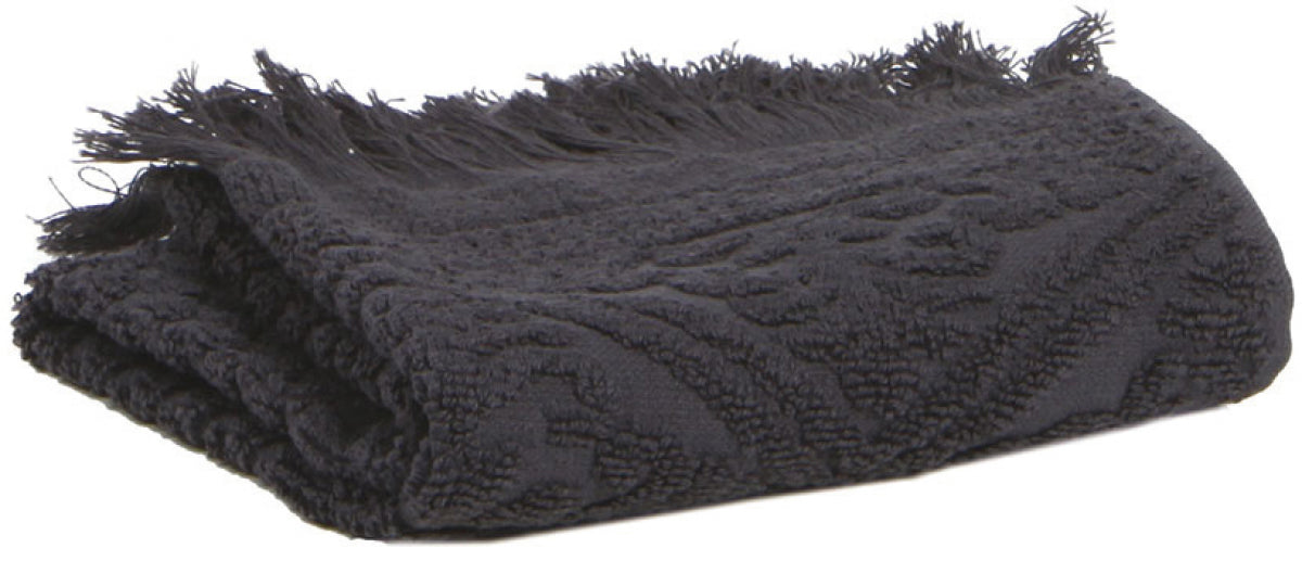 Asciugamano da bagno Zoe Carbone 70 X 140